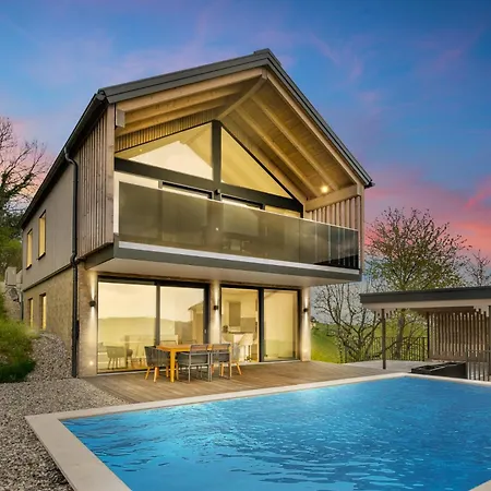 Luxus Max Mit Poolnutzung Apartament Glanz an der Weinstraße