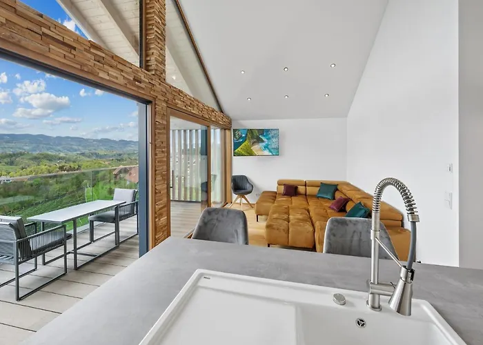 Luxus Max Apartment Glanz an der Weinstraße